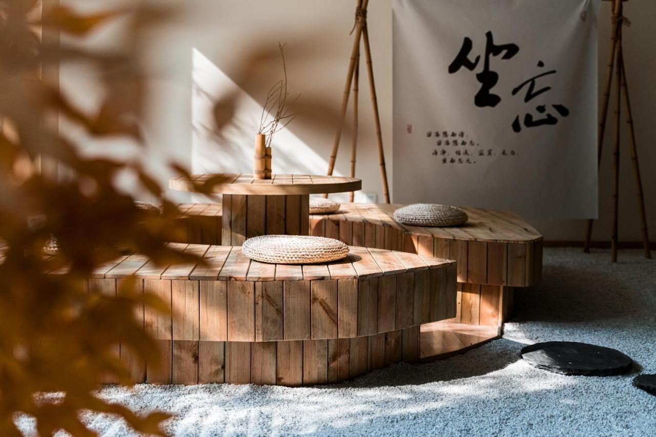 乐山上善居养心禅景酒店 Shangshan Zen Hotel Leshan Exterior photo