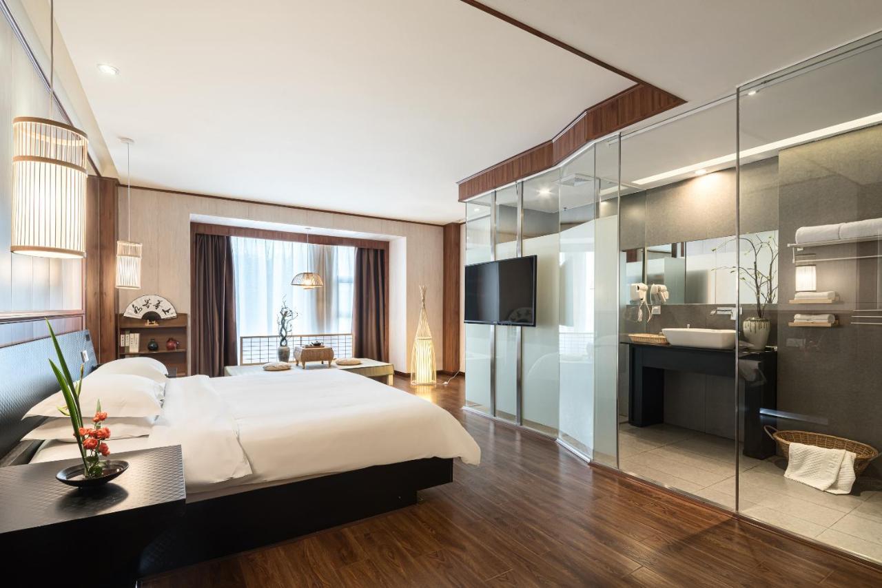 乐山上善居养心禅景酒店 Shangshan Zen Hotel Leshan Exterior photo