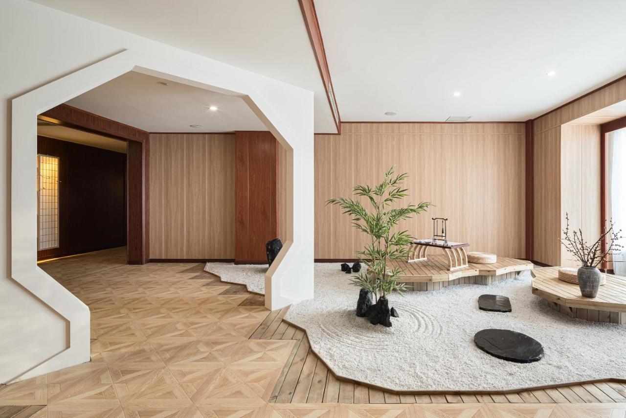 乐山上善居养心禅景酒店 Shangshan Zen Hotel Leshan Exterior photo
