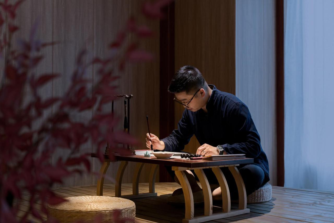 乐山上善居养心禅景酒店 Shangshan Zen Hotel Leshan Exterior photo