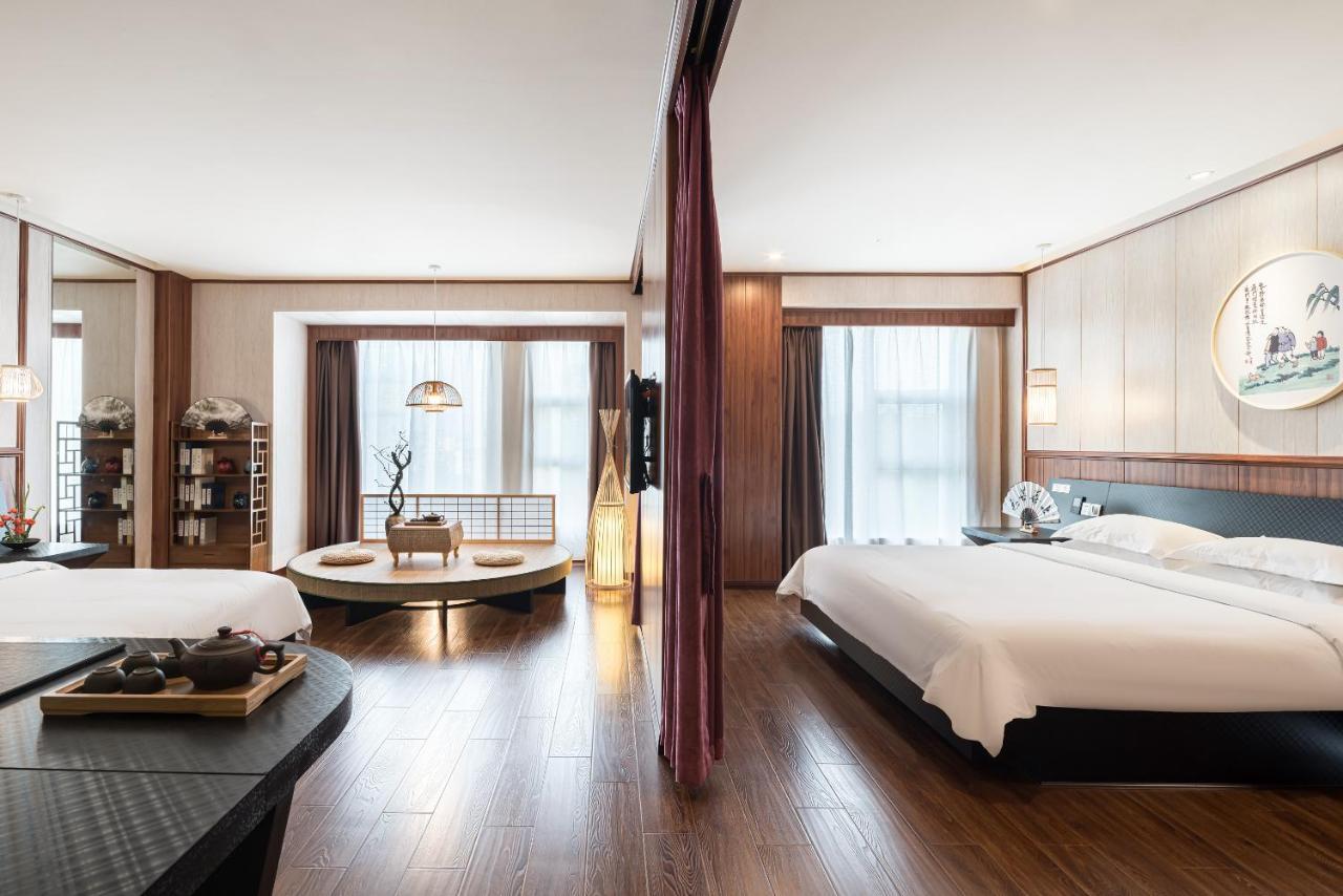 乐山上善居养心禅景酒店 Shangshan Zen Hotel Leshan Exterior photo