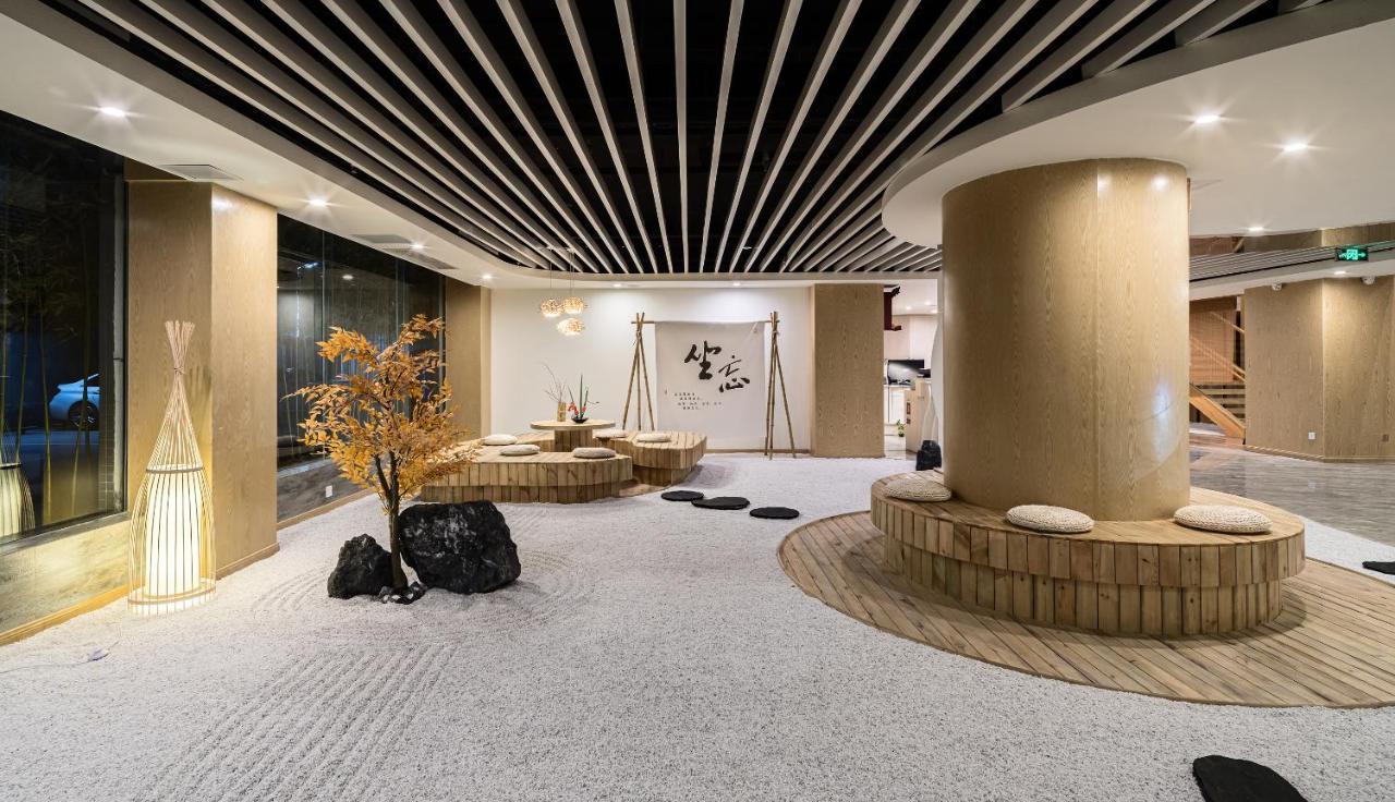 乐山上善居养心禅景酒店 Shangshan Zen Hotel Leshan Exterior photo