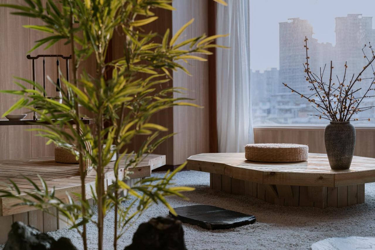 乐山上善居养心禅景酒店 Shangshan Zen Hotel Leshan Exterior photo