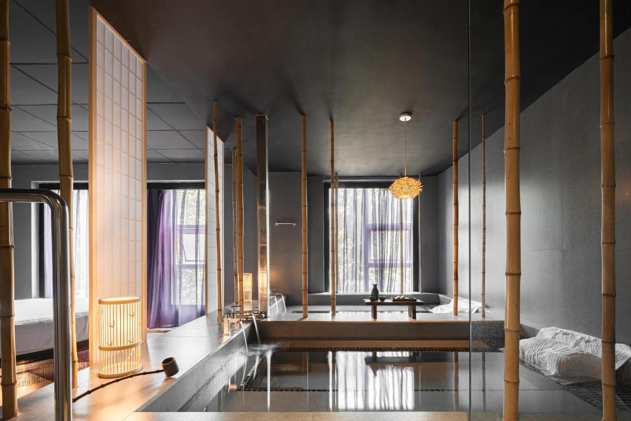 乐山上善居养心禅景酒店 Shangshan Zen Hotel Leshan Exterior photo